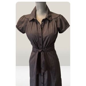 Comptoir Des Cotonniers  Button-Up Dress